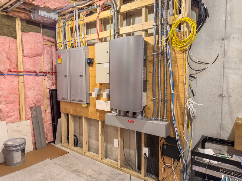 Basement Electrical Code Requirements Winnipeg